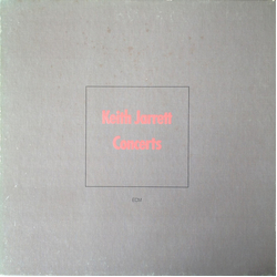 Keith Jarrett Concerts VINYL LP