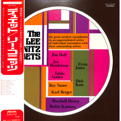 Lee Konitz Duets VINYL LP - Reissue