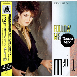 Meri D. Marshall Follow Me VINYL 12" - 45 RPM