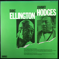 Duke Ellington Johnny Hodges Duke Ellington & Johnny Hodges VINYL LP - Compilation