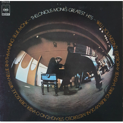 Thelonious Monk Thelonious Monk's Greatest Hits VINYL LP - Compilation Japan