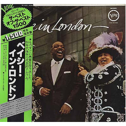 Count Basie Orchestra Basie In London VINYL LP - Mono Reissue