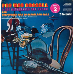 Pee Wee Russell Pee Wee Russell's Dixieland All Stars / The Golden Era Of Dixieland Jazz VINYL LP - Compilation Stereo