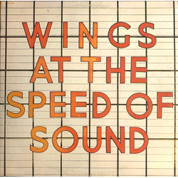 Wings (2) Wings At The Speed Of Sound VINYL LP - Stereo