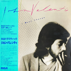 John Valenti I Won't Change VINYL LP