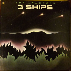 Jon Anderson 3 Ships VINYL LP