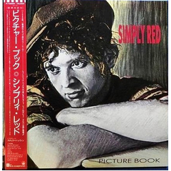 Simply Red Picture Book VINYL LP