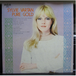 Sylvie Vartan Pure Gold VINYL LP - Compilation