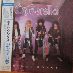 Cinderella (3) Night Songs VINYL LP