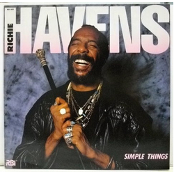 Richie Havens Simple Things VINYL LP