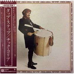 Chick Corea Tap Step VINYL LP - Stereo