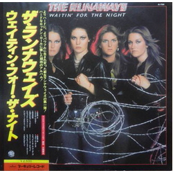 The Runaways Waitin' For The Night VINYL LP