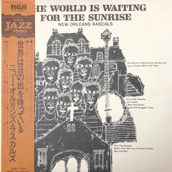 New Orleans Rascals The World Is Waiting For The Sunrise VINYL LP - Reissue