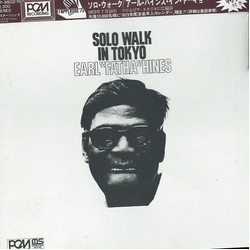 Earl Hines Solo Walk In Tokyo VINYL LP