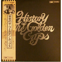 The Golden Cups History Of The Golden Cups VINYL LP - Compilation