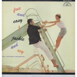 Bill Holman And His Orchestra Jackie & Roy Free And Easy! VINYL LP - Mono Reissue
