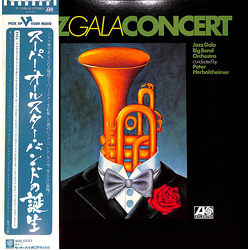 Jazz Gala Big Band Orchestra Peter Herbolzheimer Jazz Gala Concert VINYL LP