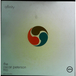 The Oscar Peterson Trio Affinity VINYL LP - Reissue Stereo Japan