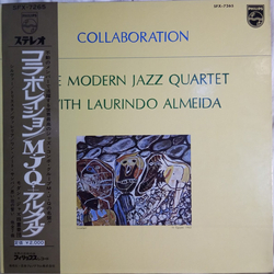 Laurindo Almeida The Modern Jazz Quartet Collaboration VINYL LP