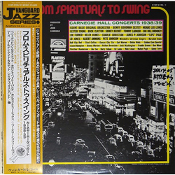 Various From Spirituals To Swing – Carnegie Hall Concerts 1938/39 VINYL LP - Compilation Mono