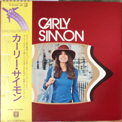 Carly Simon Carly Simon VINYL LP - Compilation