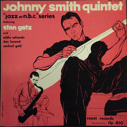 Johnny Smith Quintet Moonlight In Vermont VINYL LP - Mono Reissue