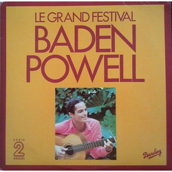 Baden Powell Le Grand Festival VINYL LP - Compilation