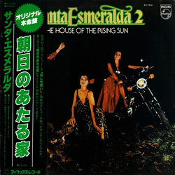 Santa Esmeralda The House Of The Rising Sun VINYL LP