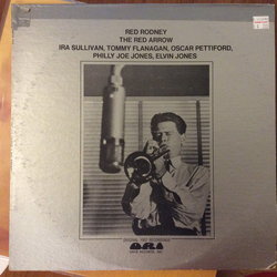 Red Rodney The Red Arrow VINYL LP - Reissue Stereo