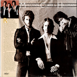 Mcguinn Clark & Hillman McGuinn, Clark & Hillman VINYL LP - Stereo