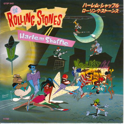 The Rolling Stones Harlem Shuffle VINYL 7INCH