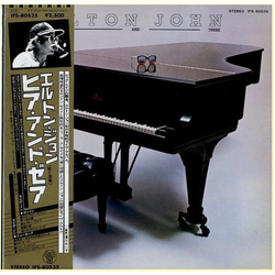 Elton John Here And There VINYL LP Japan