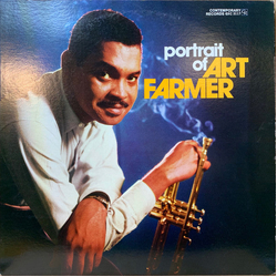 Art Farmer Portrait Of Art Farmer VINYL LP - Reissue Stereo Japan