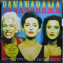 Bananarama Love, Truth & Honesty VINYL 12" - 45 RPM