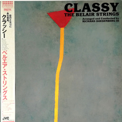 The Belair Strings Classy VINYL LP - Stereo