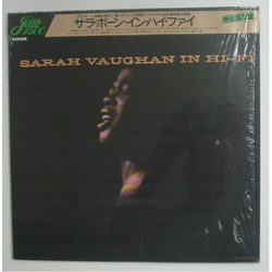 Sarah Vaughan Sarah Vaughan In Hi-Fi VINYL LP - Reissue