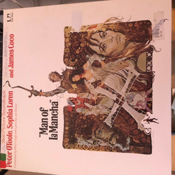 James Coco Joe Darion Mitch Leigh Peter O'Toole (2) Sophia Loren Man Of La Mancha (Original Motion Picture Soundtrack) VINYL LP - Reissue