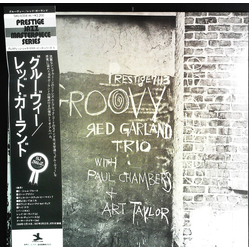 The Red Garland Trio Groovy VINYL LP - Mono Reissue