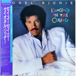 Lionel Richie Dancing On The Ceiling VINYL LP