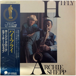 Archie Shepp Karin Krog Hi-Fly VINYL LP