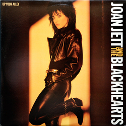 Joan Jett & The Blackhearts Up Your Alley VINYL LP