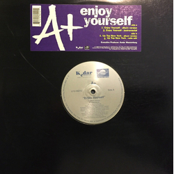 A+ Enjoy Yourself VINYL 12" - 33 ⅓ RPM