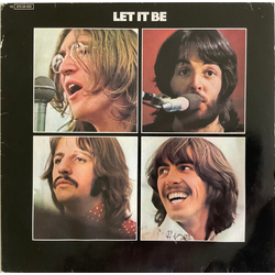 The Beatles Let It Be VINYL LP - Reissue