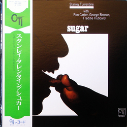 Stanley Turrentine Sugar VINYL LP