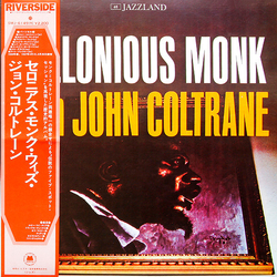 John Coltrane Thelonious Monk Thelonious Monk With John Coltrane VINYL LP - Mono Reissue