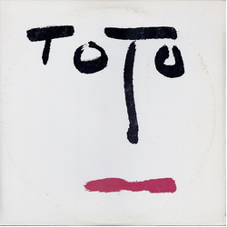 Toto Turn Back VINYL LP - Stereo
