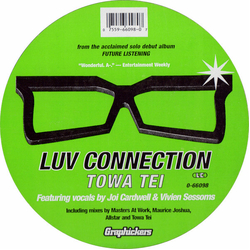 Towa Tei Luv Connection VINYL 12" - 33 ⅓ RPM Stereo