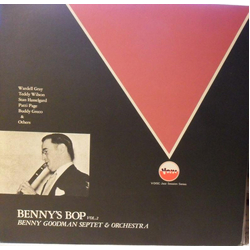 Benny Goodman Benny's Bop Vol.2 VINYL LP - Compilation Mono