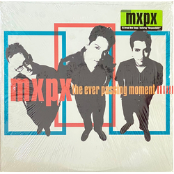 MxPx The Ever Passing Moment VINYL LP