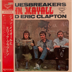 Eric Clapton John Mayall Blues Breakers VINYL LP - Reissue Stereo